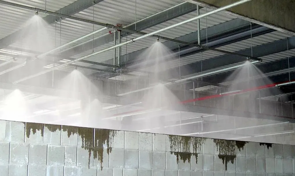 Kahramanmaraş Yangın Söndürme Sistemleri